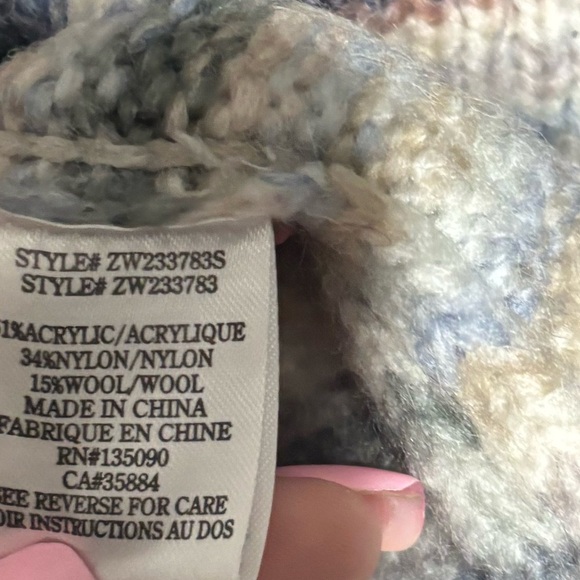 Z Supply Multicolor Striped Sweater - Picture 4 of 5